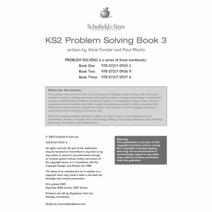 KS2 Problem Solving Pack (Ages 9-11) Look Inside Image 4