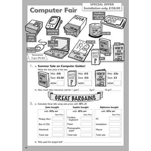 KS2 Problem Solving Pack (Ages 9-11) Look Inside Image 2