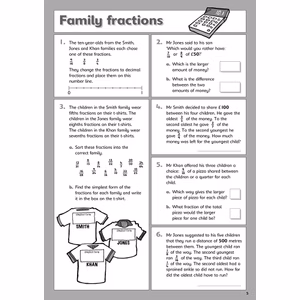KS2 Problem Solving Workbook 4 (Ages 7-11) Look Inside Image 3