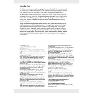 KS2 Reading Comprehension Book 1 (Ages 7-11) Look Inside Image 5