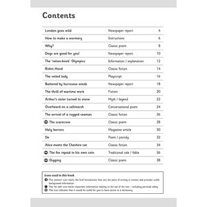 KS2 Reading Comprehension Book 2 (Ages 7-11) Look Inside Image 2