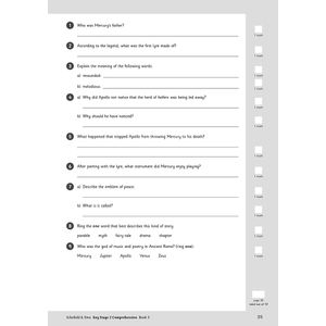 KS2 Reading Comprehension Book 3 (Ages 7-11) Look Inside Image 4