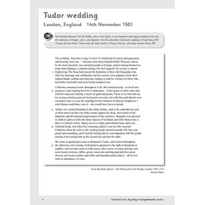 KS2 Reading Comprehension Book 4 (Ages 7-11) Look Inside Image 3