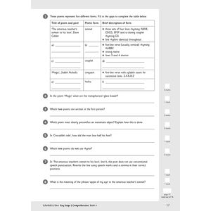 KS2 Reading Comprehension Book 4 (Ages 7-11) Look Inside Image 4
