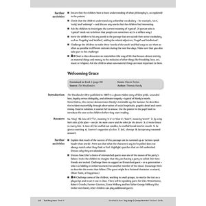 KS2 Reading Comprehension Teacher's Guide (Ages 7-11) Look Inside Image 2