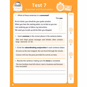 KS2 SATs 10-Minute Tests Pack (Ages 10-11) Look Inside Image 5