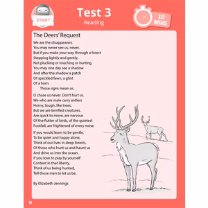 KS2 SATs 10-Minute Tests Pack (Ages 10-11) Look Inside Image 1