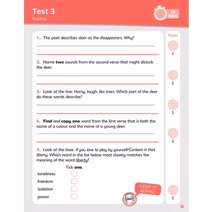 KS2 SATs 10-Minute Tests Pack (Ages 10-11) Look Inside Image 2