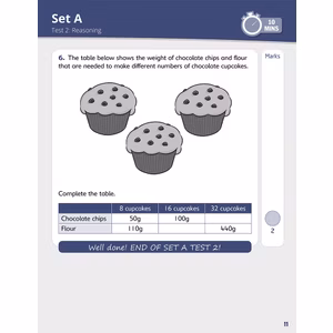 KS2 SATs 10-Minute Tests Pack (Ages 10-11) Look Inside Image 7