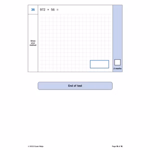 KS2 SATs Arithmetic Practice Papers Download (Ages 10-11) Look Inside Image 3