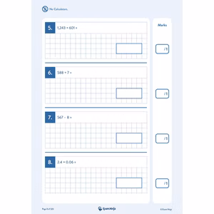 2026 KS2 SATs Practice Papers (Ages 10-11) Look Inside Image 1