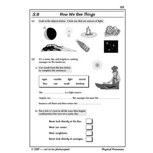KS2 Science Workbook (Ages 7-11) Look Inside Image 2