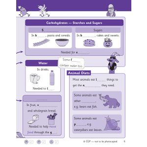 KS2 Science Year 3 Knowledge Retriever Look Inside Image 4