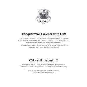 KS2 Science Year 3 Knowledge Retriever Look Inside Image 1