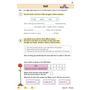 KS2 Science Year 3 Targeted Question Book (includes answers) Look Inside Image 5