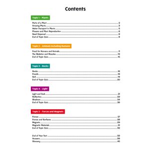 KS2 Science Year 3 Targeted Question Book (includes answers) Look Inside Image 1