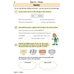 KS2 Science Year 3 Targeted Question Book (includes answers) Look Inside Image 2