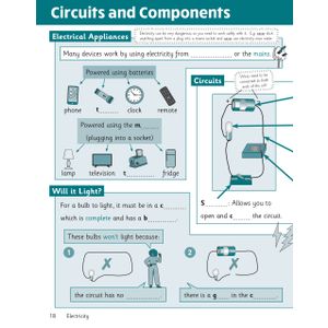 KS2 Science Year 4 Knowledge Retriever Look Inside Image 6