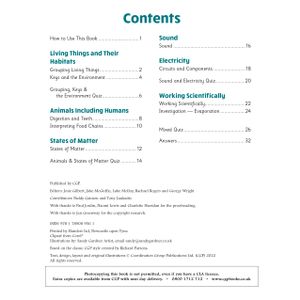 KS2 Science Year 4 Knowledge Retriever Look Inside Image 2
