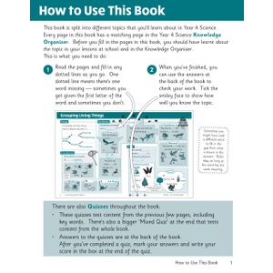 KS2 Science Year 4 Knowledge Retriever Look Inside Image 3