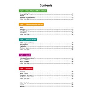 KS2 Science Year 4 Targeted Question Book (includes answers) Look Inside Image 1