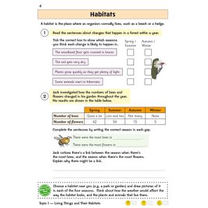 KS2 Science Year 4 Targeted Question Book (includes answers) Look Inside Image 4