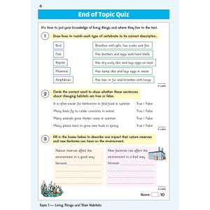 KS2 Science Year 4 Targeted Question Book (includes answers) Look Inside Image 6