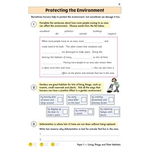 KS2 Science Year 4 Targeted Question Book (includes answers) Look Inside Image 5