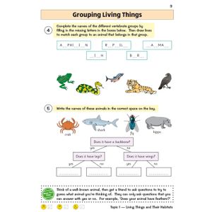KS2 Science Year 4 Targeted Question Book (includes answers) Look Inside Image 3