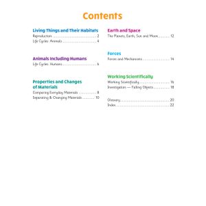 KS2 Science Year 5 Knowledge Organiser Look Inside Image 3