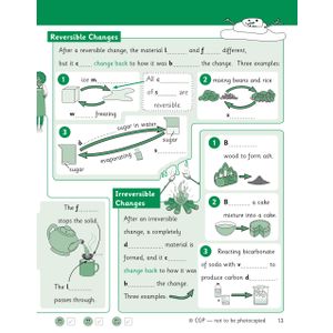 KS2 Science Year 5 Knowledge Retriever Look Inside Image 6