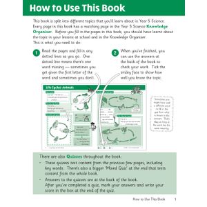 KS2 Science Year 5 Knowledge Retriever Look Inside Image 2