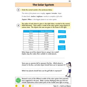 KS2 Science Year 5 Targeted Question Book (includes answers) Look Inside Image 3