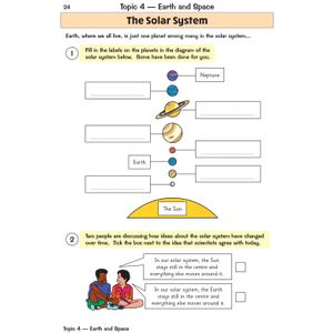 KS2 Science Year 5 Targeted Question Book (includes answers) Look Inside Image 2