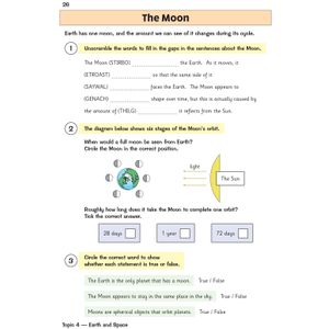 KS2 Science Year 5 Targeted Question Book (includes answers) Look Inside Image 4