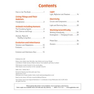 KS2 Science Year 6 Knowledge Retriever Look Inside Image 2