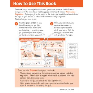KS2 Science Year 6 Knowledge Retriever Look Inside Image 3