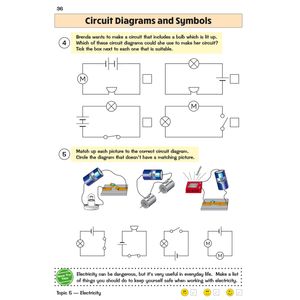 KS2 Science Year 6 Targeted Question Book (includes answers) Look Inside Image 3