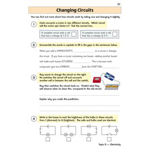 KS2 Science Year 6 Targeted Question Book (includes answers) Look Inside Image 4