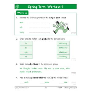 KS2 Year 3 English 10-Minute Weekly Workouts Look Inside Image 6