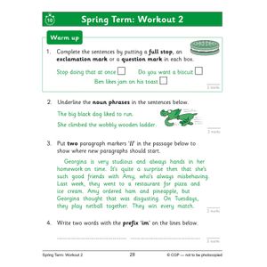 KS2 Year 3 English 10-Minute Weekly Workouts Look Inside Image 2
