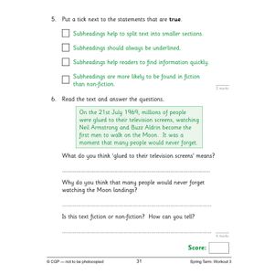 KS2 Year 3 English 10-Minute Weekly Workouts Look Inside Image 5