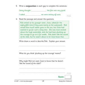 KS2 Year 3 English 10-Minute Weekly Workouts Look Inside Image 3