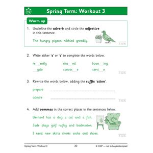 KS2 Year 3 English 10-Minute Weekly Workouts Look Inside Image 4