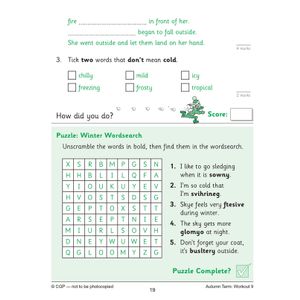 KS2 Year 3 English 10-Minute Weekly Workouts: Spelling & Vocabulary Look Inside Image 5