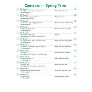 KS2 Year 3 English 10-Minute Weekly Workouts: Spelling & Vocabulary Look Inside Image 2