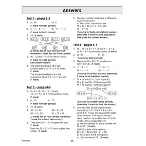 KS2 Year 3 Maths 10-Minute Tests: Addition & Subtraction Look Inside Image 6