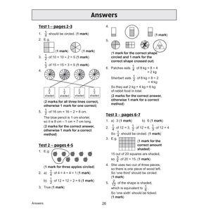 KS2 Year 3 Maths 10-Minute Tests: Fractions Look Inside Image 6