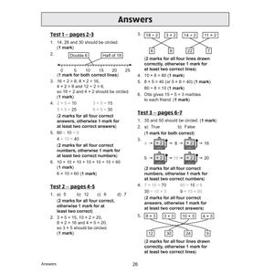 KS2 Year 3 Maths 10-Minute Tests: Multiplication & Division Look Inside Image 6