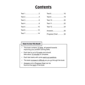 KS2 Year 3 Maths 10-Minute Tests: Problem Solving Look Inside Image 1
